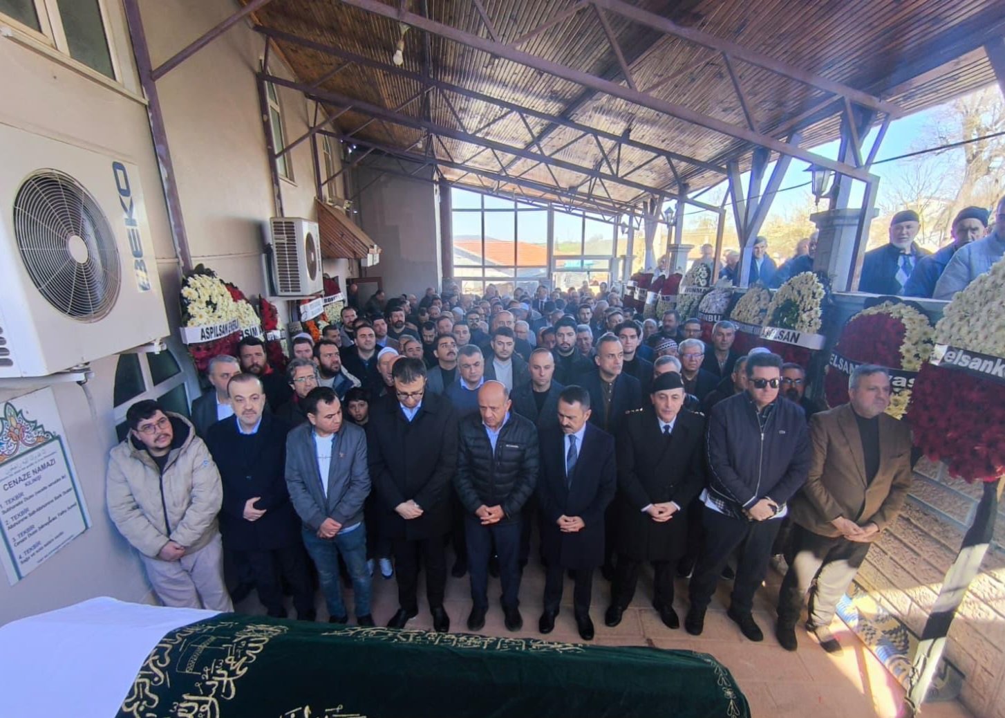 Ekrem Aktaş Son Yolculuğuna Uğurlandı