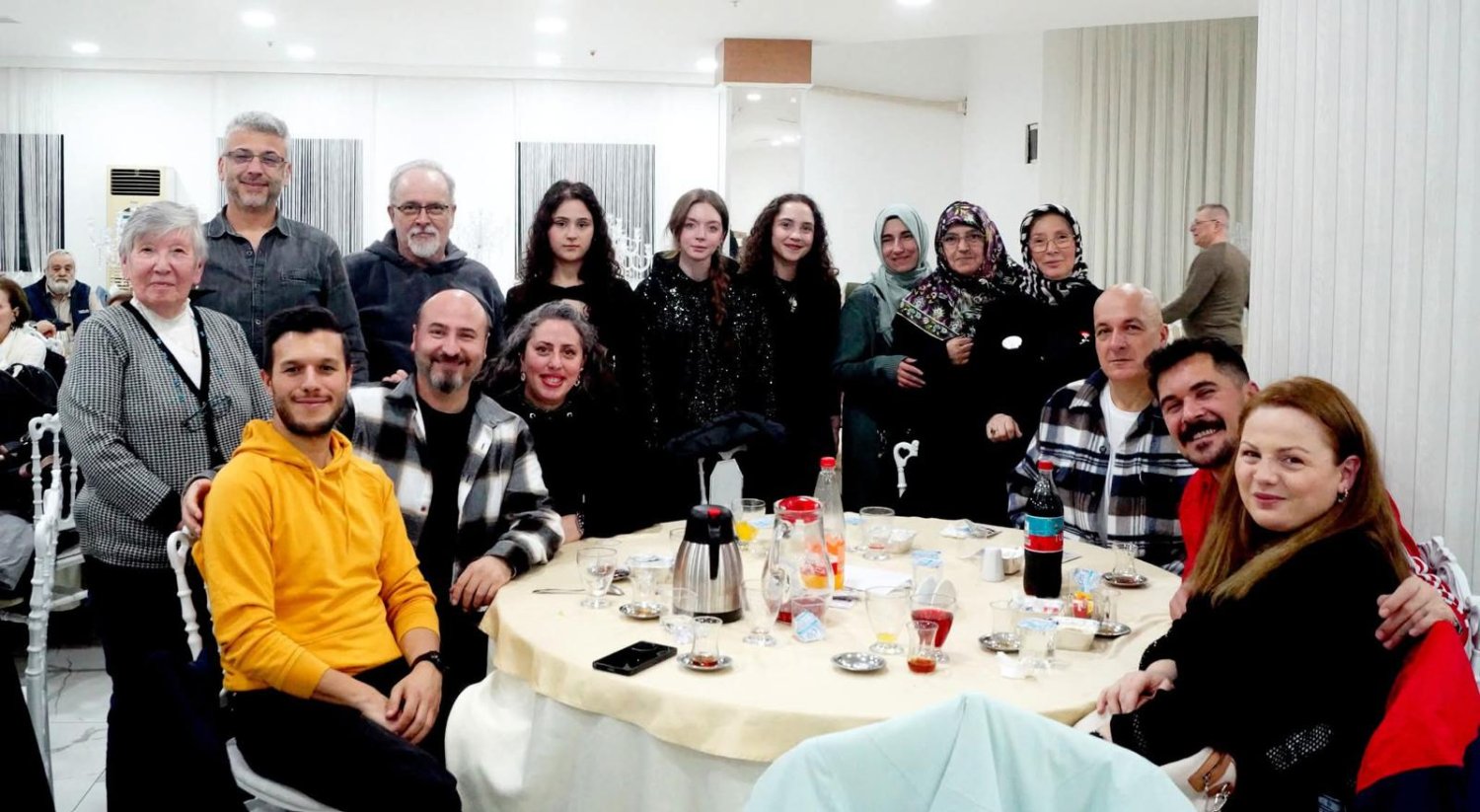 Farkındalık Sofrası Kuruldu