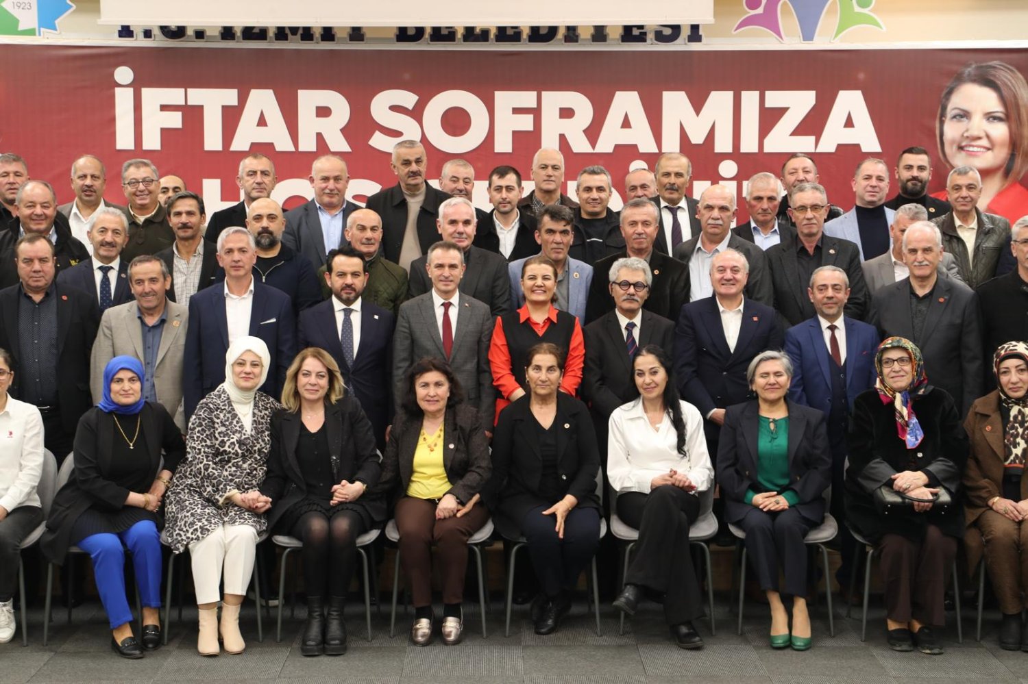 Fatma Başkan Muhtarlarla Birlik Ve Dayanışma Sofrasında Buluştu