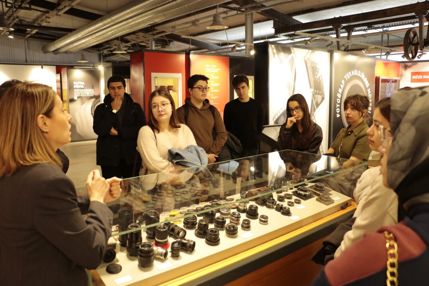 Fotoğraf Teknolojileri Müzesi’nde İz Bırakan Eğitim