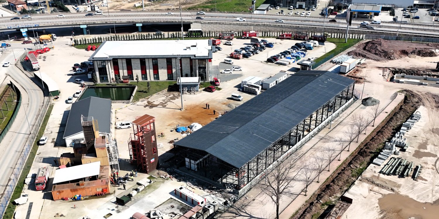 İtfaiye Depo Binası Güç Kazandıracak