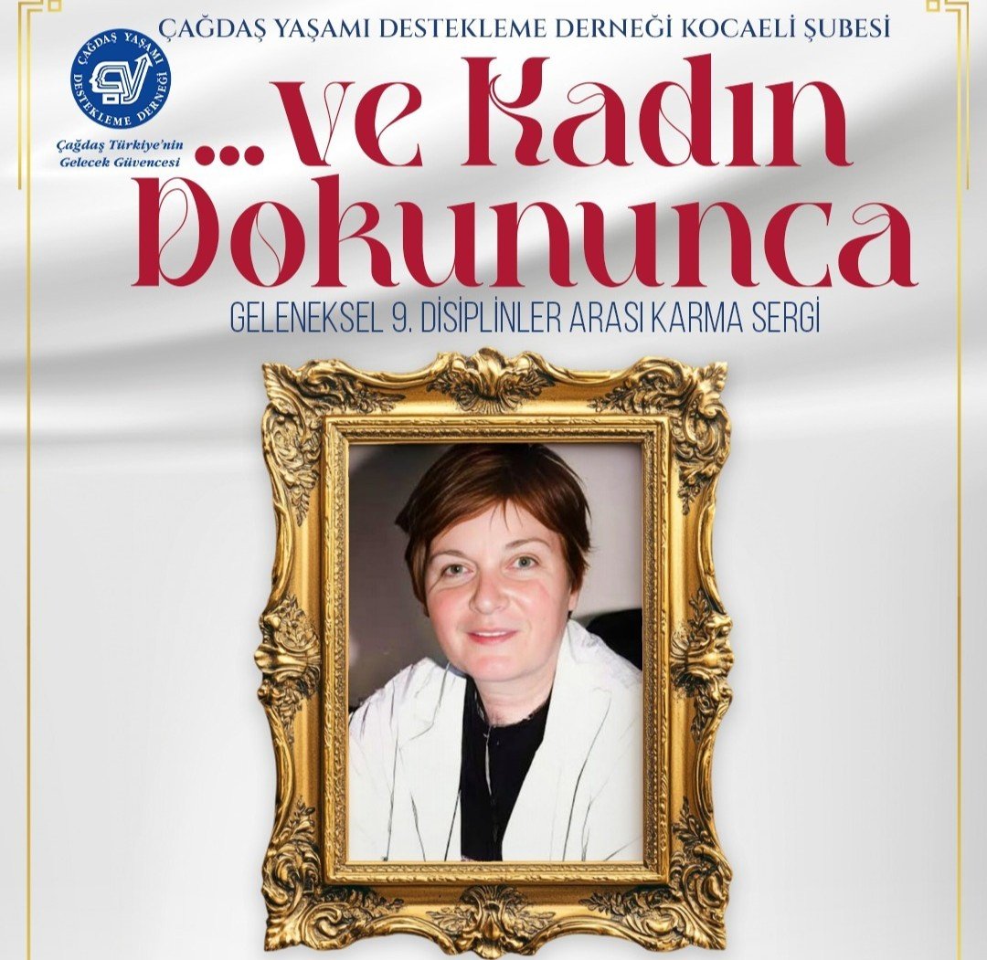 İzmit Belediyesinden, Ve Kadın Dokununca sergisi   