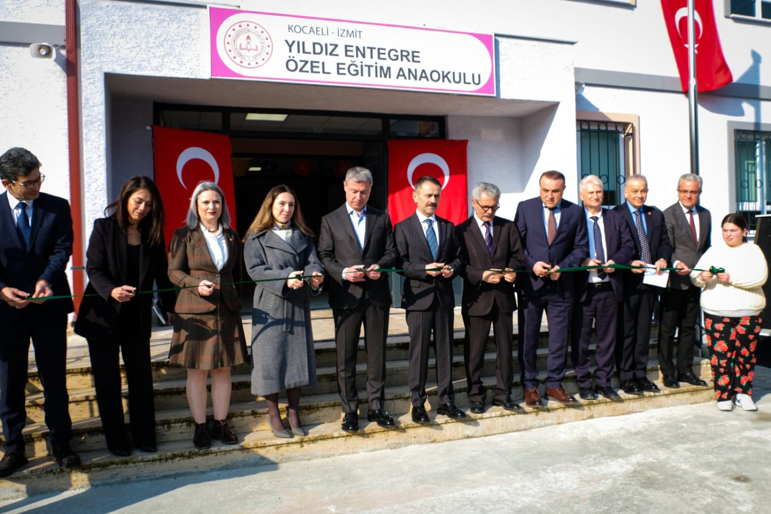 İzmit’te Özel Çocuklar İçin Anlamlı Yatırım: Yeni Anaokulu Açıldı