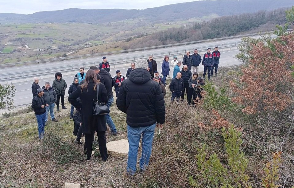 Kandıra’daki Çöp Tesisi Projesi İçin Keşif Yapıldı