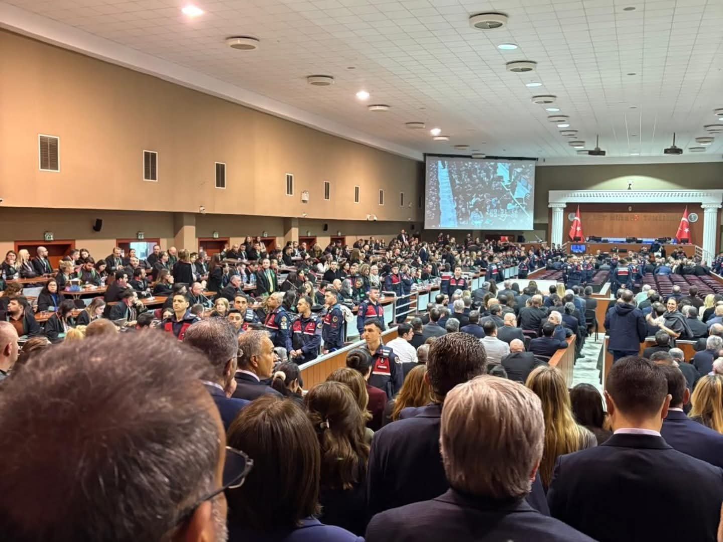 Kocaeli Heyeti, İBB Kumpas Davası İçin Silivri’de