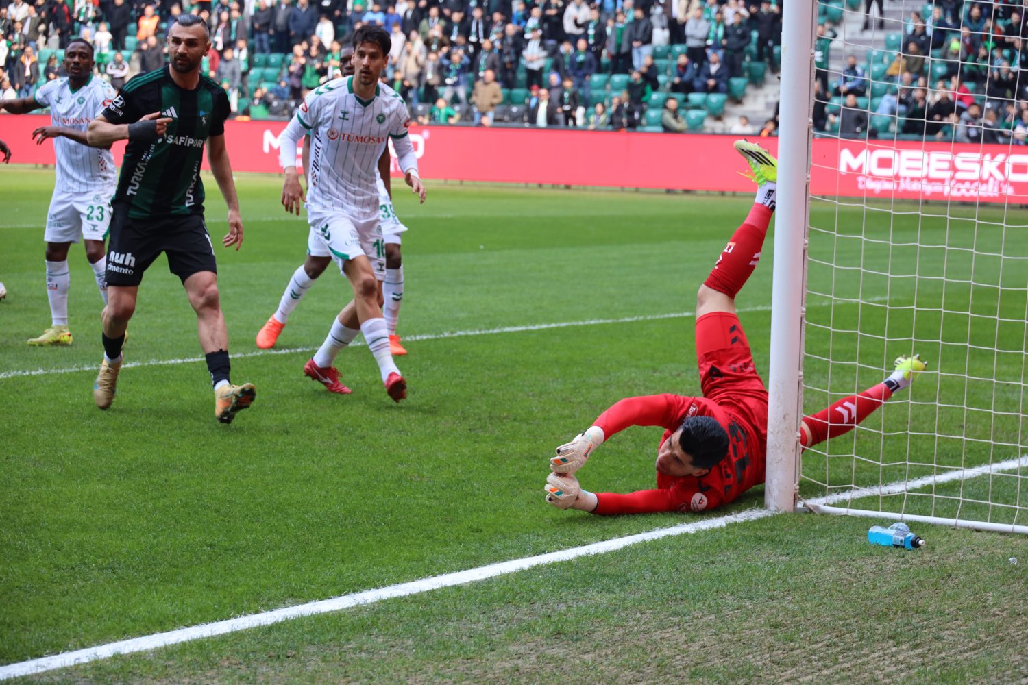 Kocaelispor Serdar Dursun’la Öne Geçti