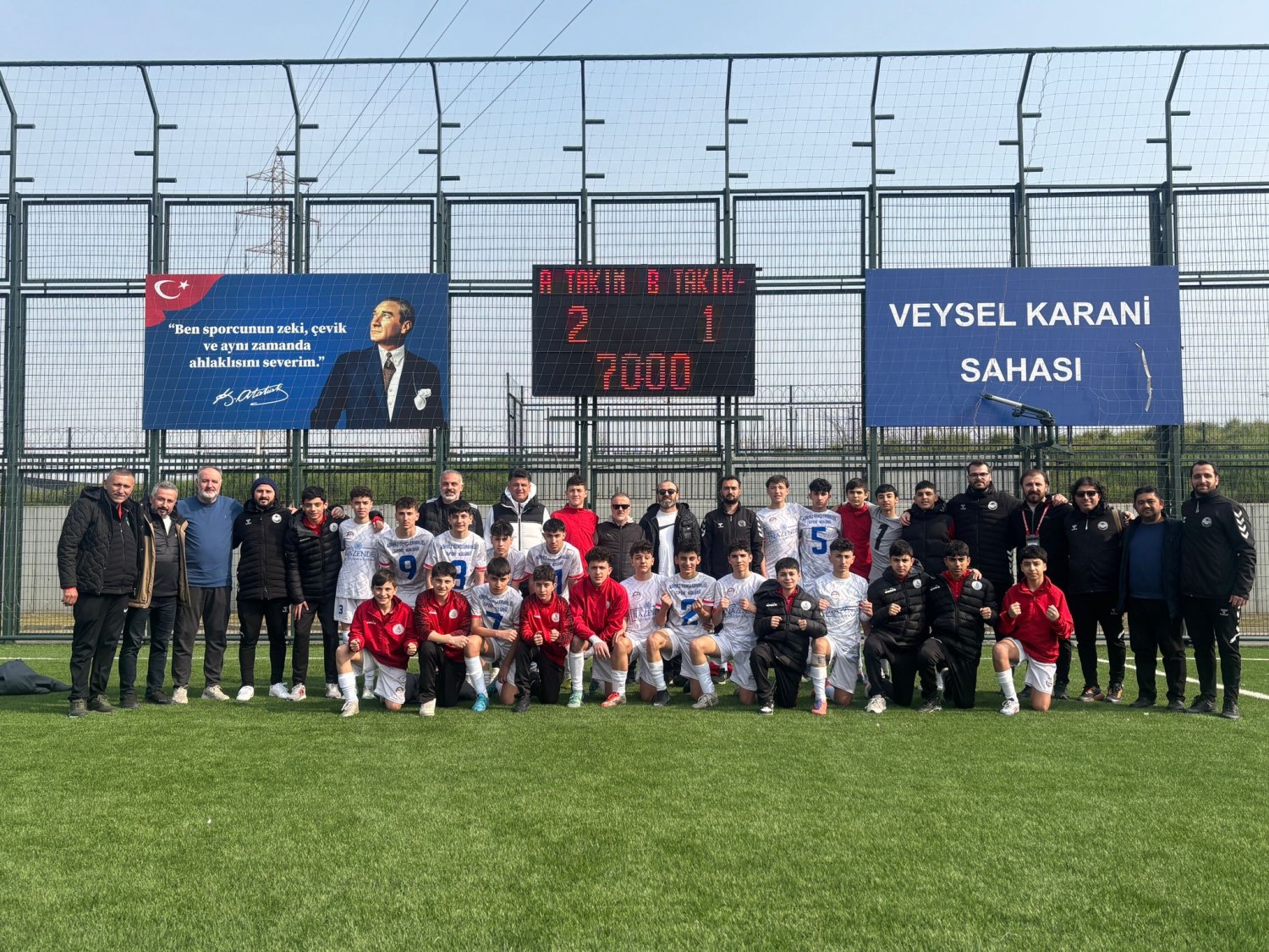 Körfez Gençlerbirliği U14 Türkiye Şampiyonası Finallerinde