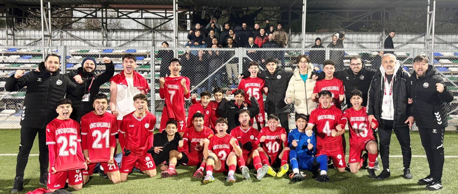 Körfez Gençlerbirliği U18 Türkiye Şampiyonası Yolunda!