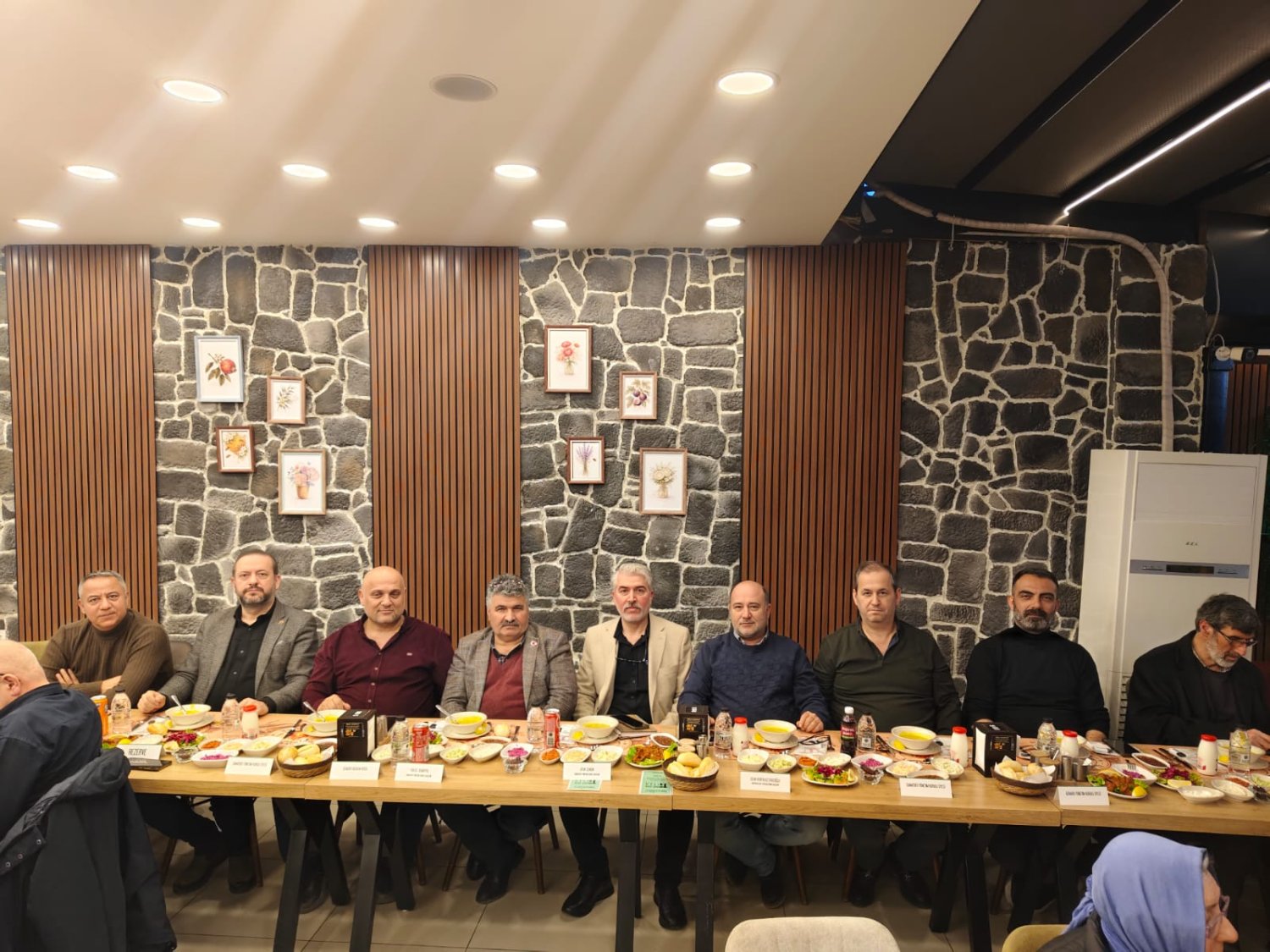 Matbaacılar İftarda Bir Araya Geldi