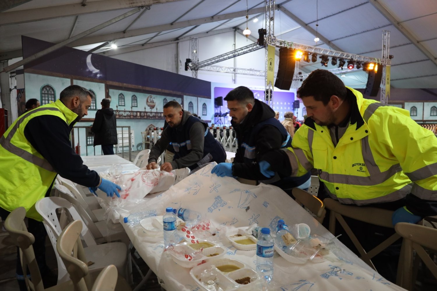 Ramazan Çadırı’nın Görünmez Kahramanları
