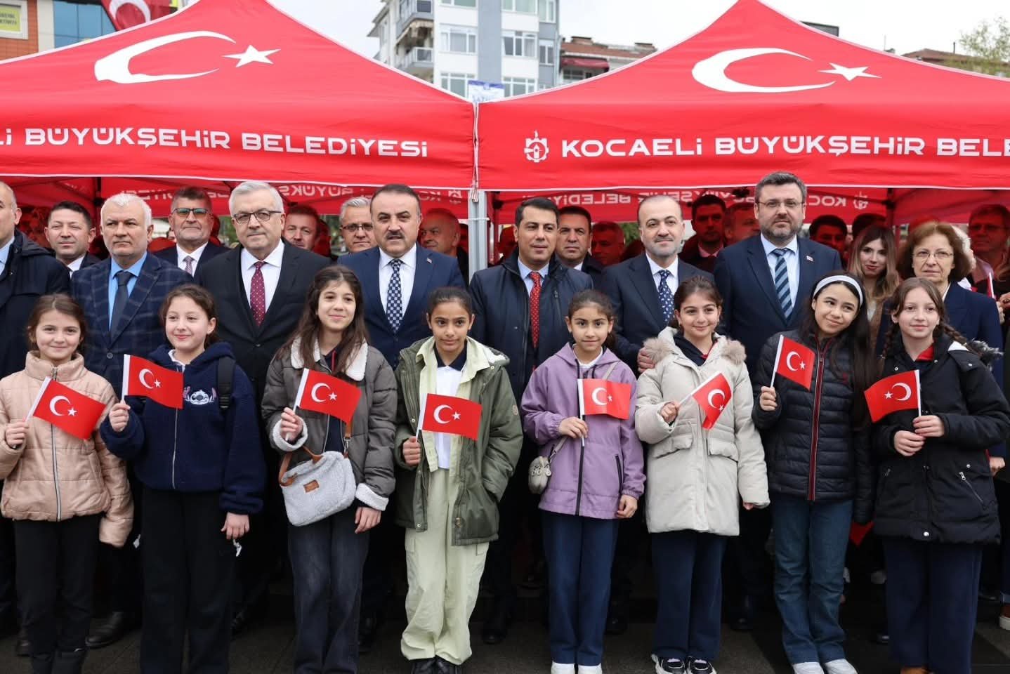 106 Yıllık Çocuk Bayramına Anlamlı Kutlama