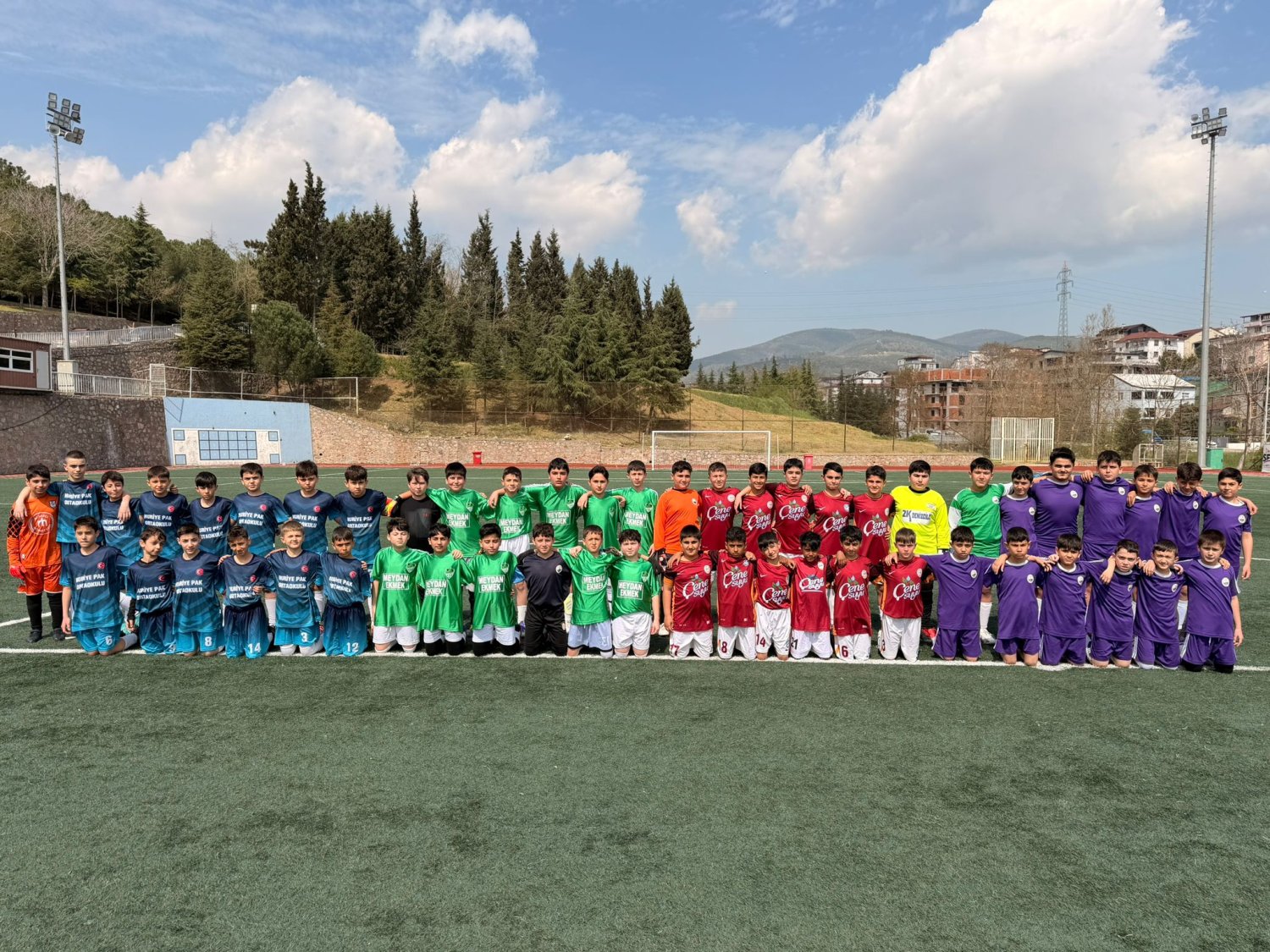 23 Nisan Futbol Turnuvası’nda Heyecan Başladı