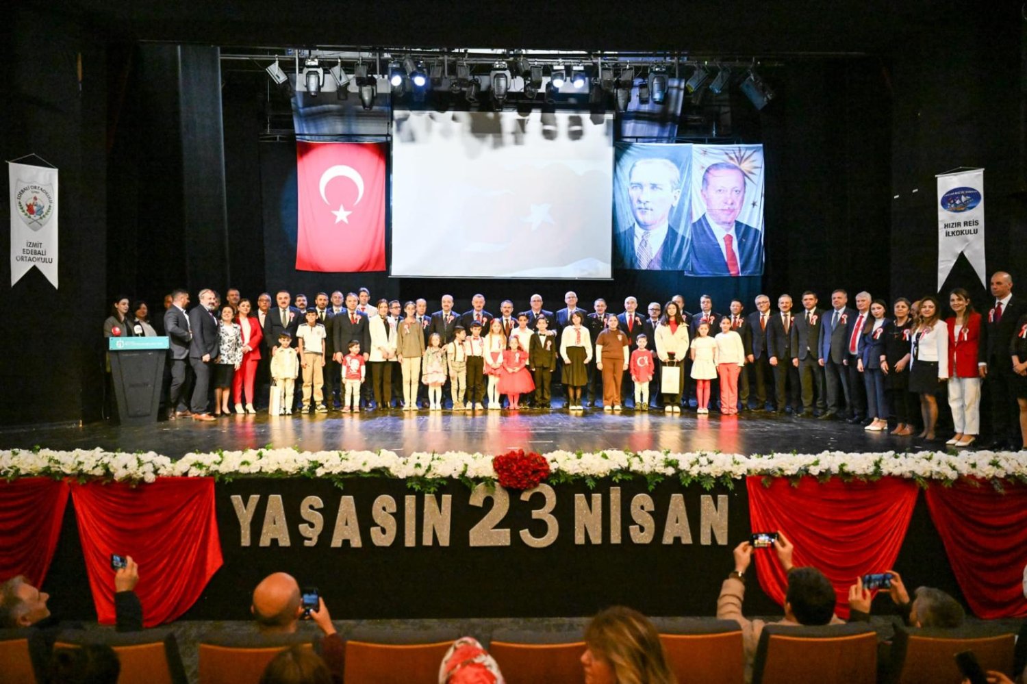 23 Nisan’ın 106. Yılında Kocaeli’de Anlamlı Kutlama