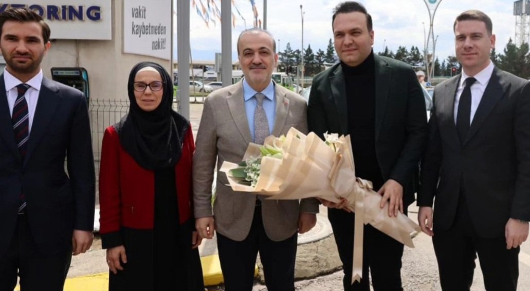 Ak Parti’liler Kocaeli’de Genel Başkanı Ağırladı