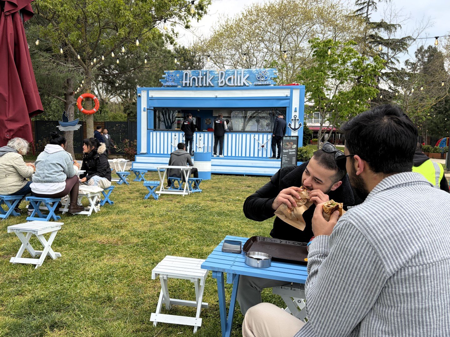 Antik Balık İkinci Şubesi İle Hizmette