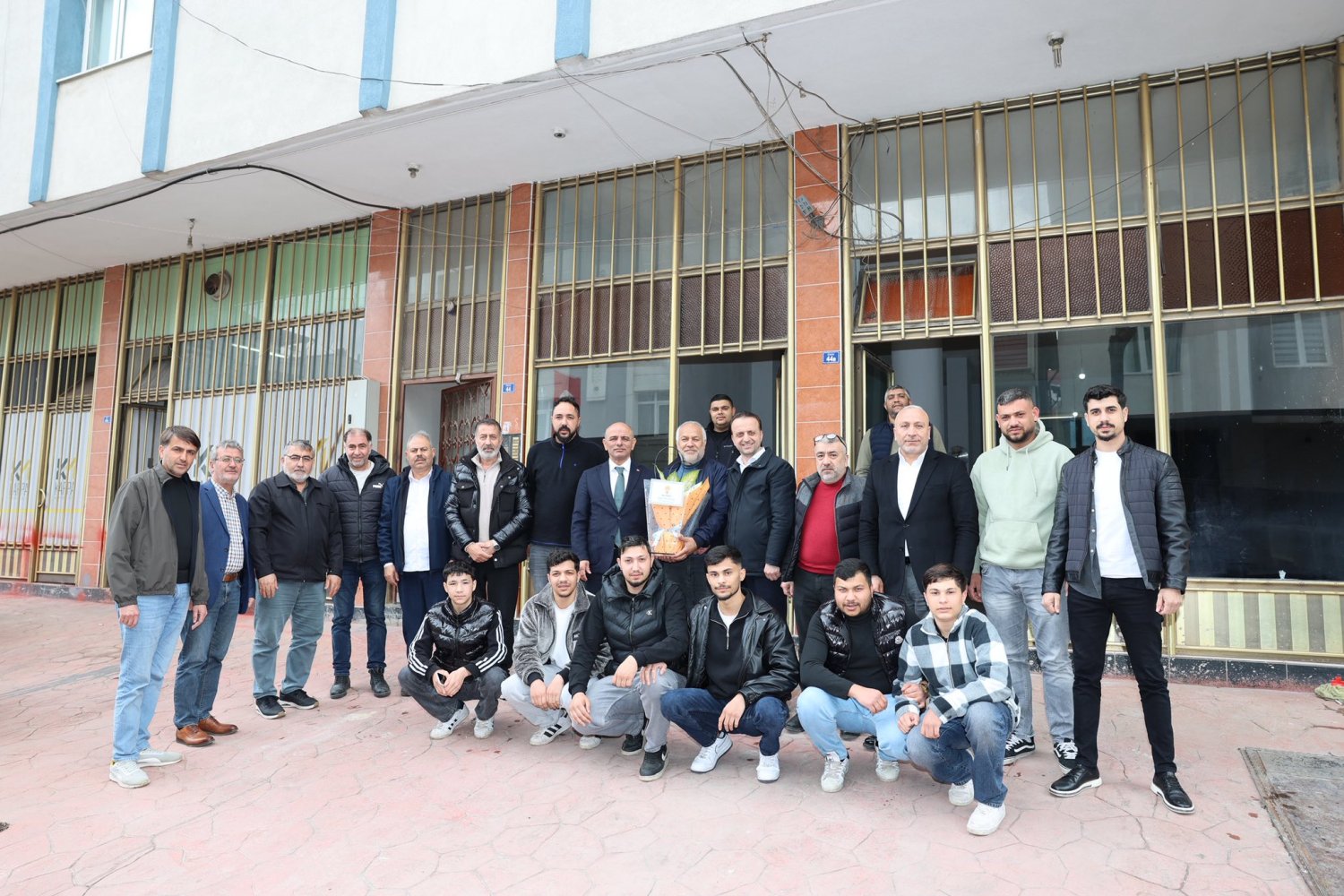 Başkan Söğüt, Romanlarla Bir Araya Geldi