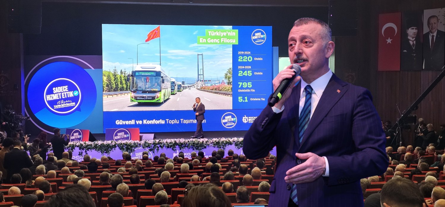 Büyükakın: Kocaeli’ye Her Yıl Bir Karamürsel Ekleniyor