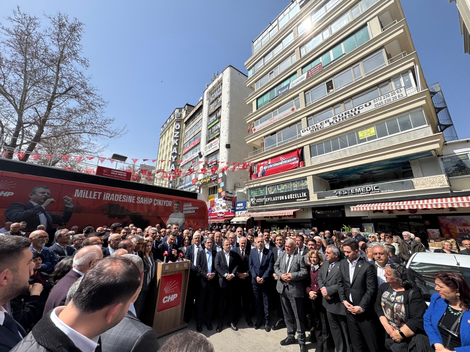 CHP’den 81 İl Başkanıyla Birlik Ve Mücadele Mesajı
