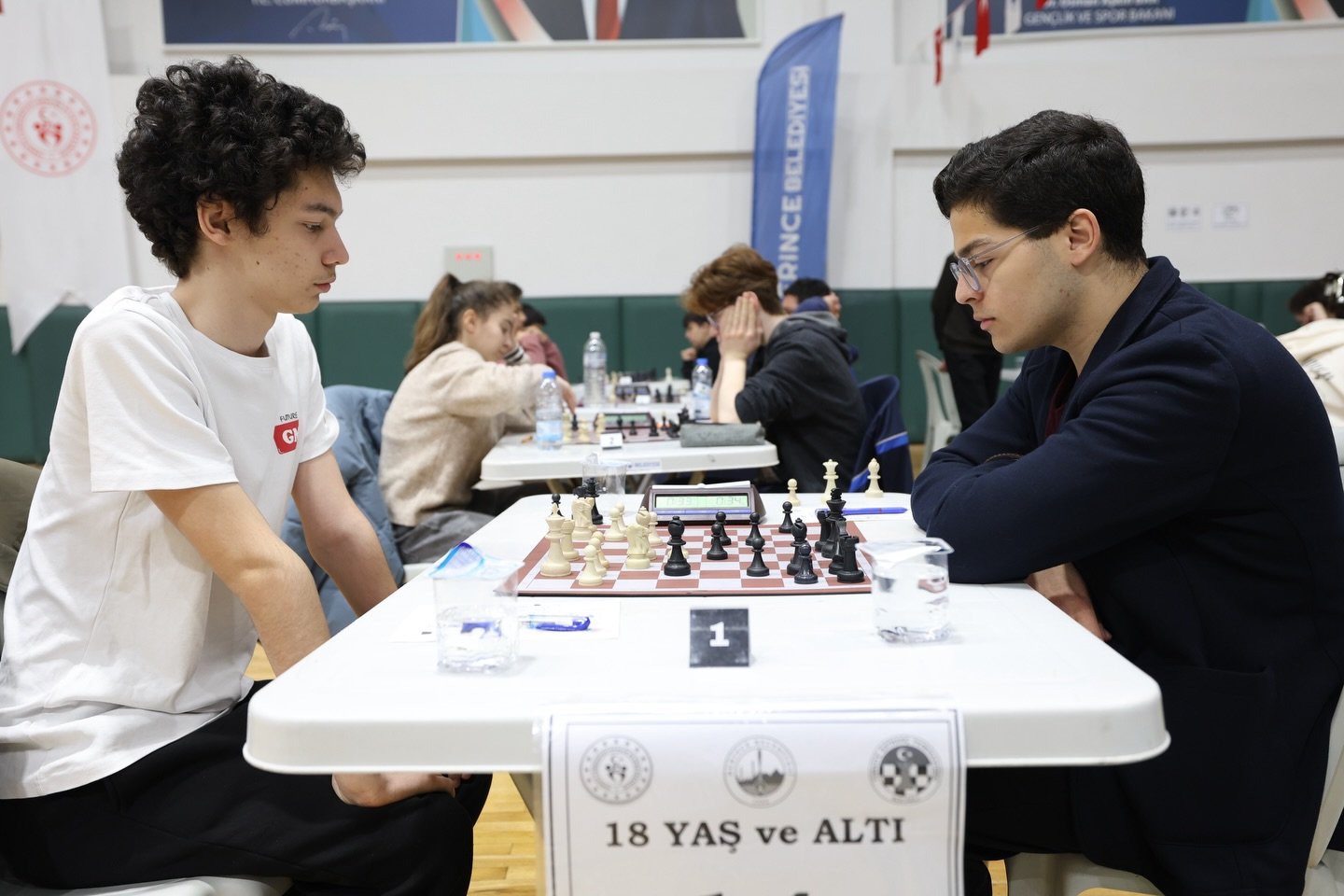 Derince’de Satranç Şöleni