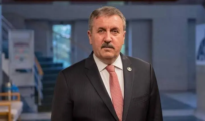 Destici, BBP Kongresi İçin Kocaeli'ne Geliyor