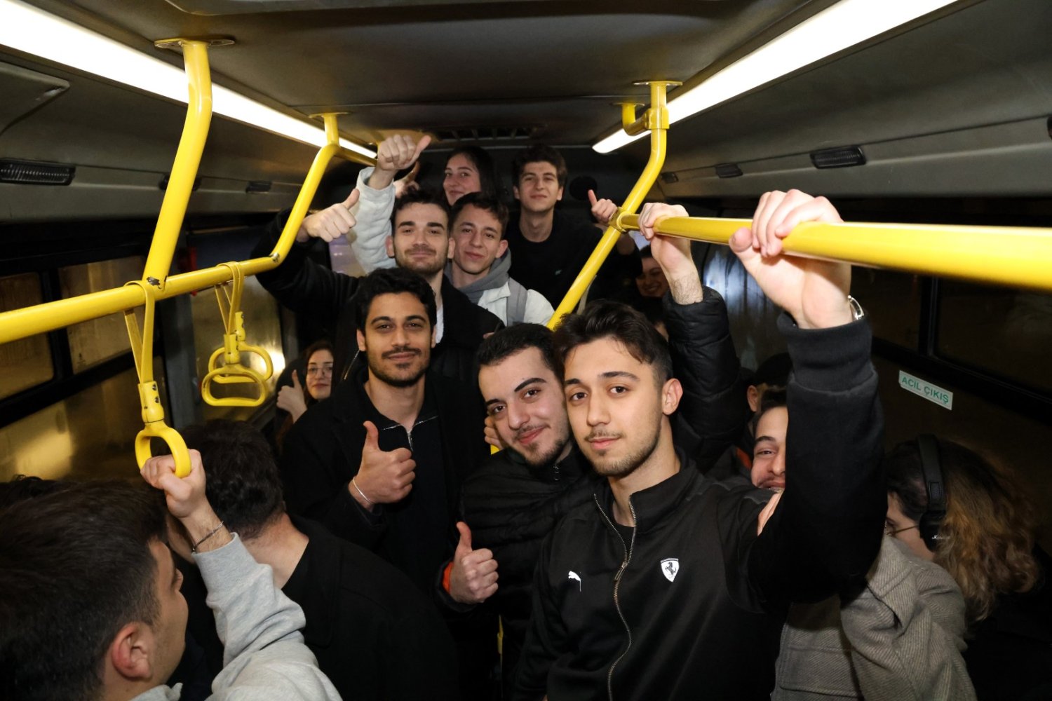 Eve Nasıl Döneriz Derdine Büyükşehir Çözümü