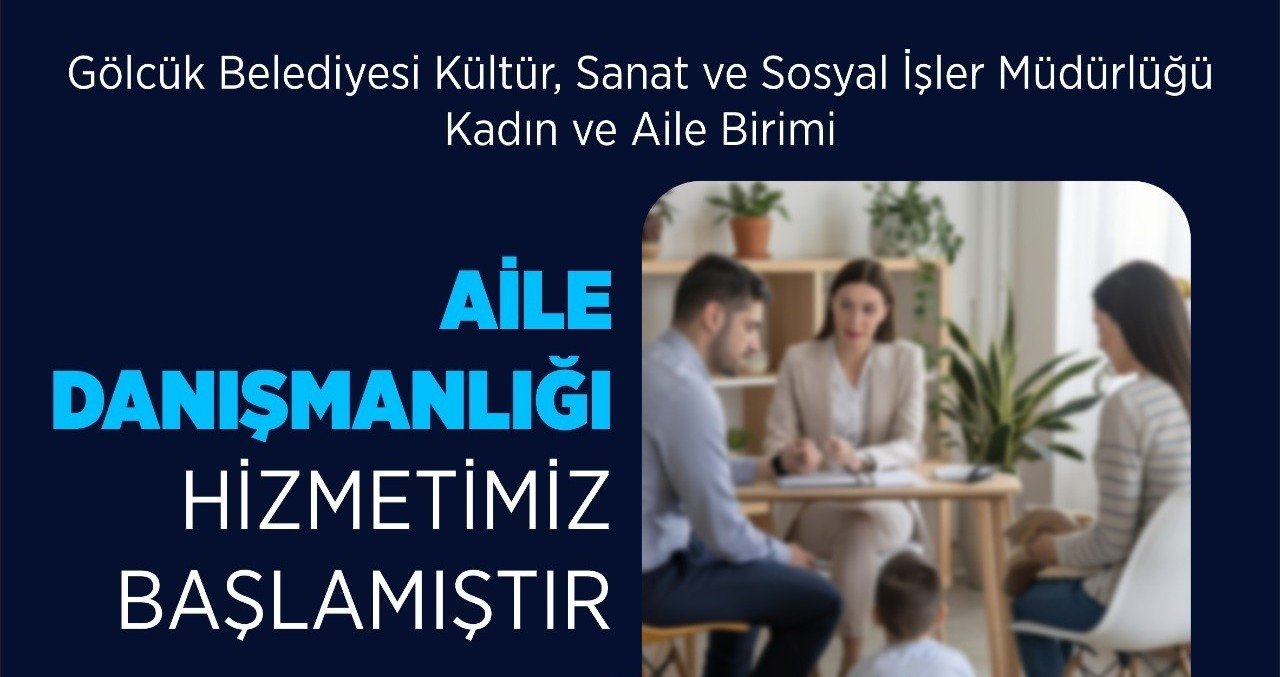 Gölcük Belediyesi Aile Danışmanlığı Hizmeti Başladı