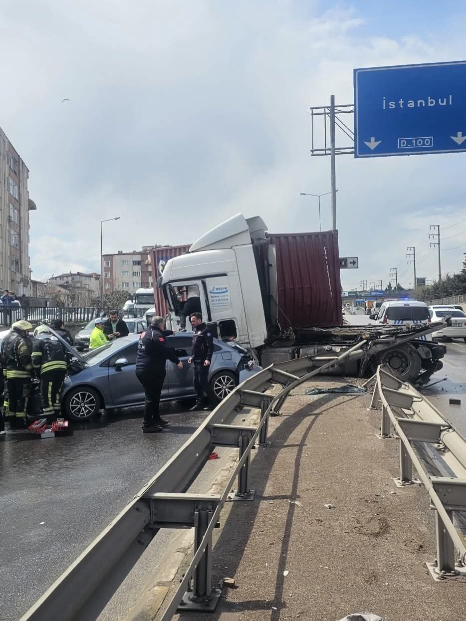 Hurdaya Dönen Araçtan Mucize Kurtuluş!