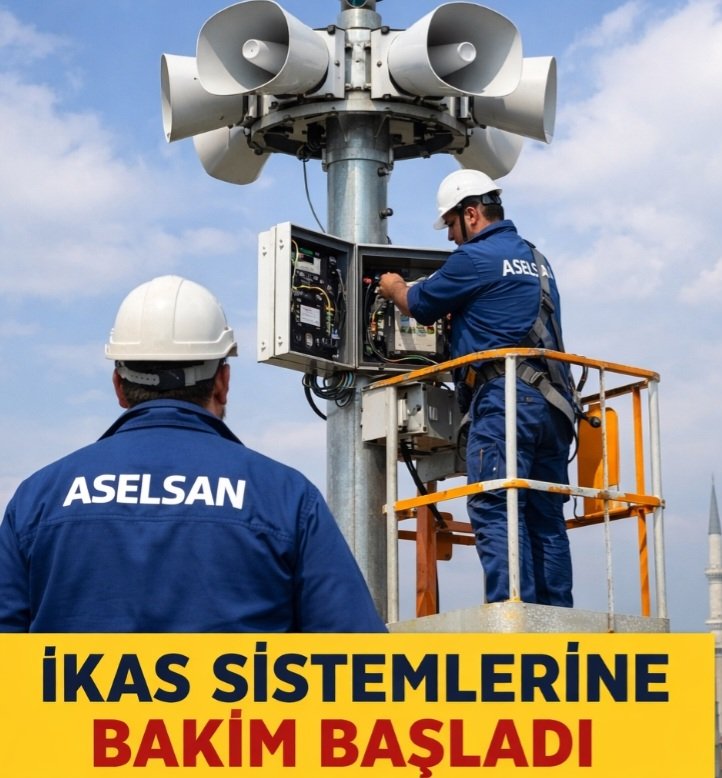 İKAS Sistemlerine Bakım Başladı