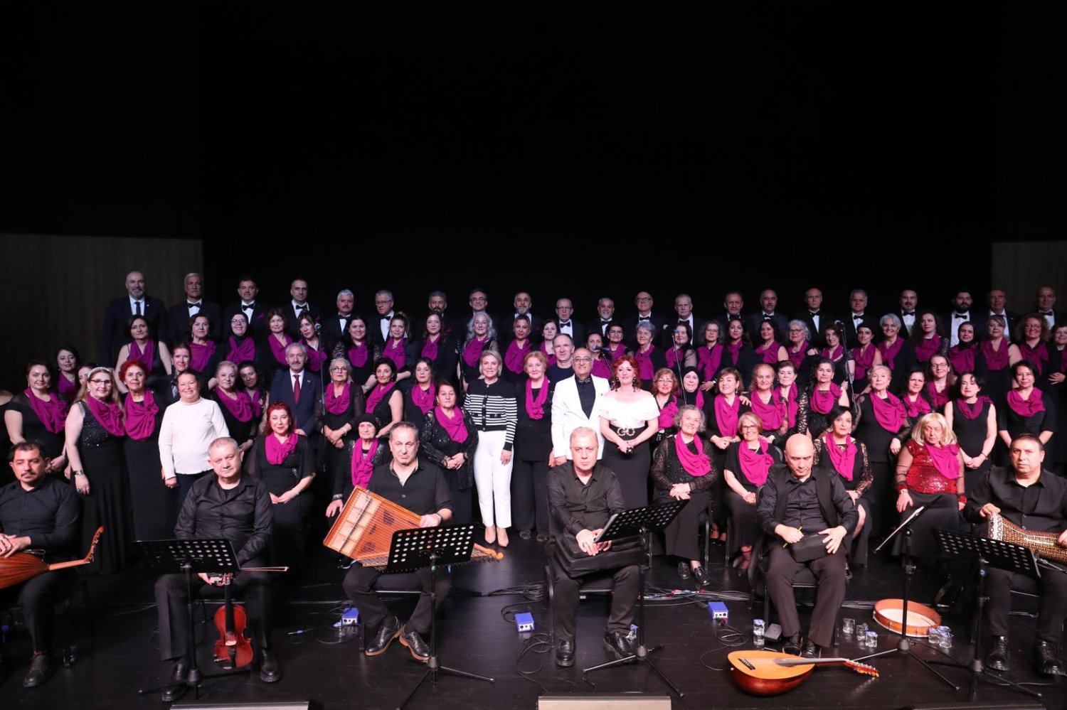 İzmit Belediyesi Türk Sanat Müziği Korosu, Unutulmaz Bir Gece Yaşattı!