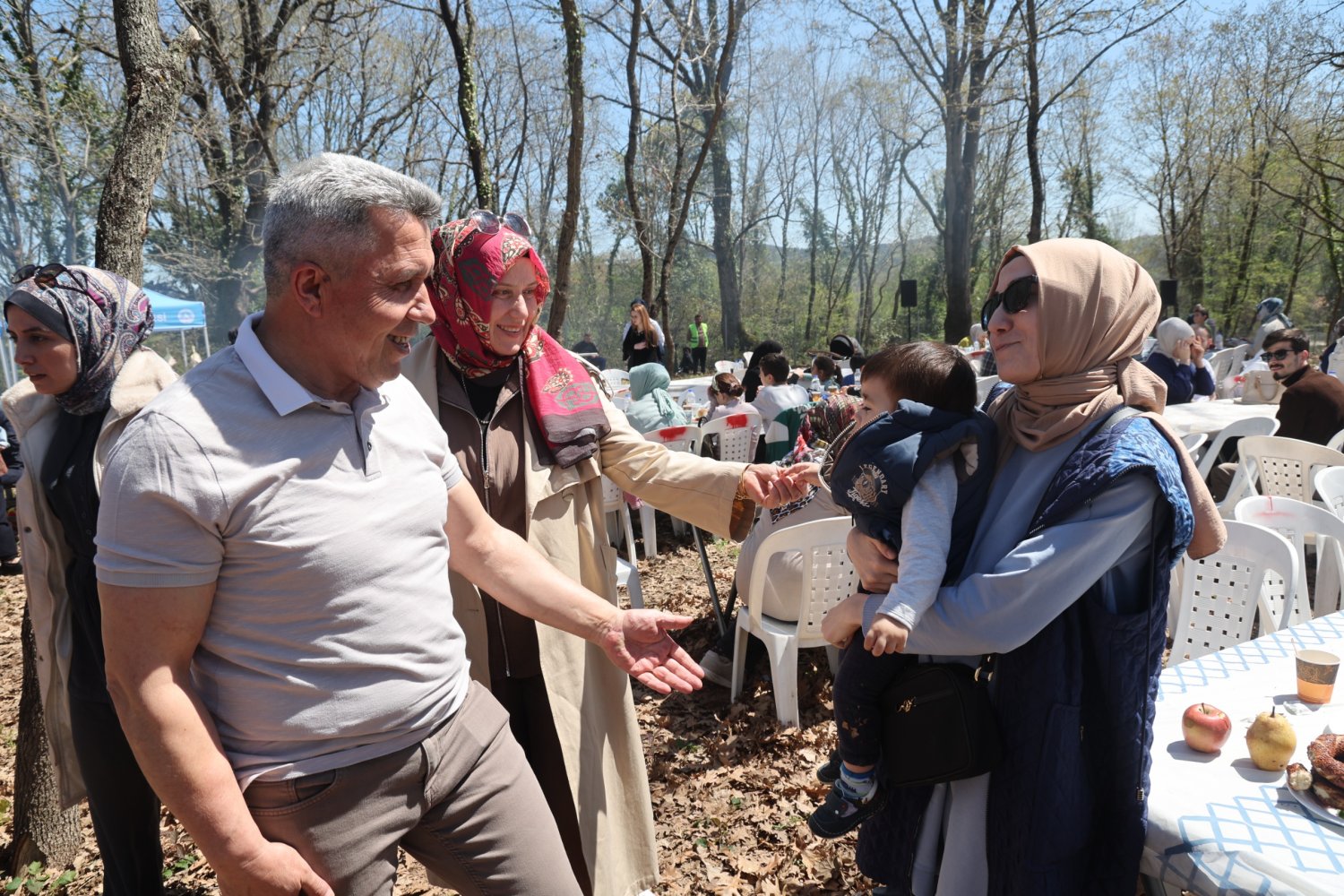 Kandıra Belediyesi’nden Personeline Moral Etkinliği