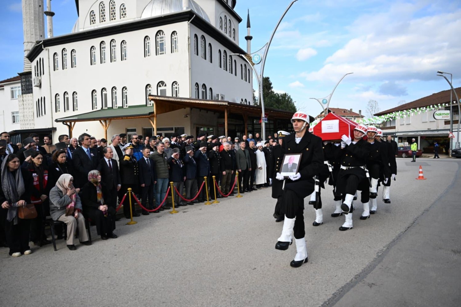 Kıbrıs Gazisi Fahri Şar’a Son Görev
