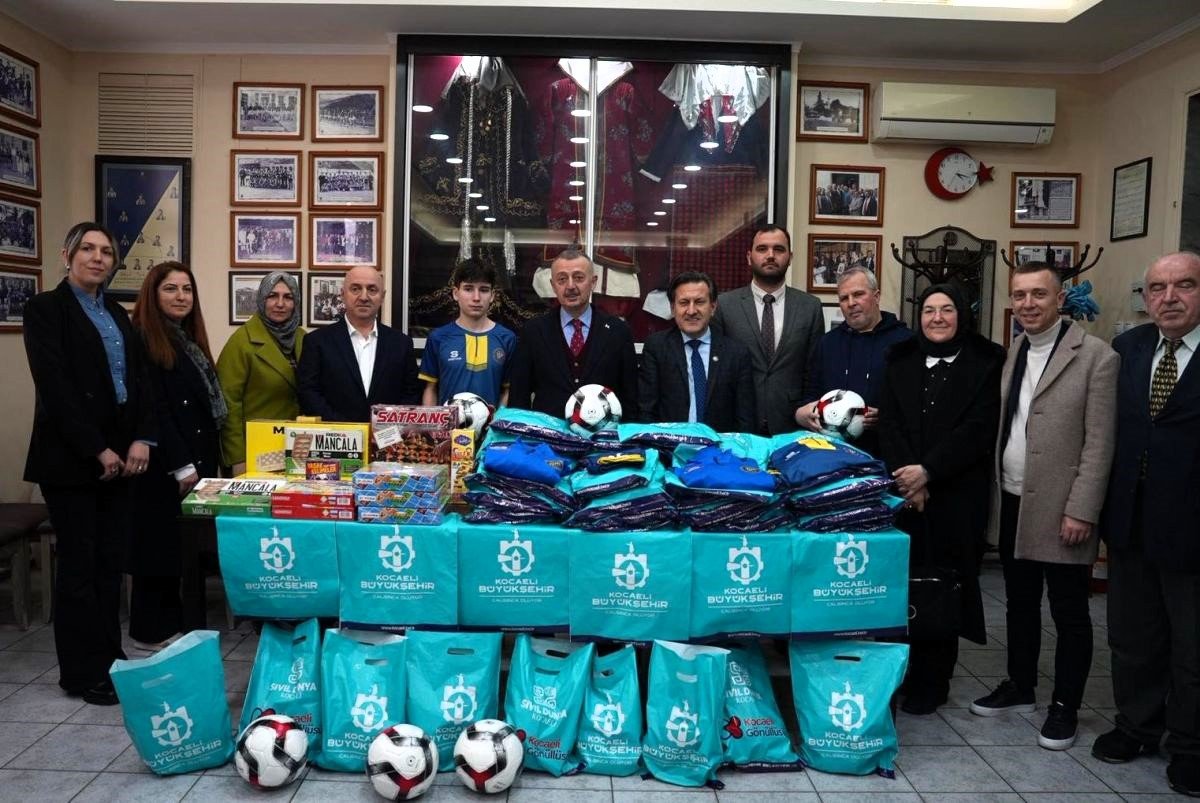 Kocaeli-İskeçe, Futbolun Birleştirici Gücüyle Buluşuyor