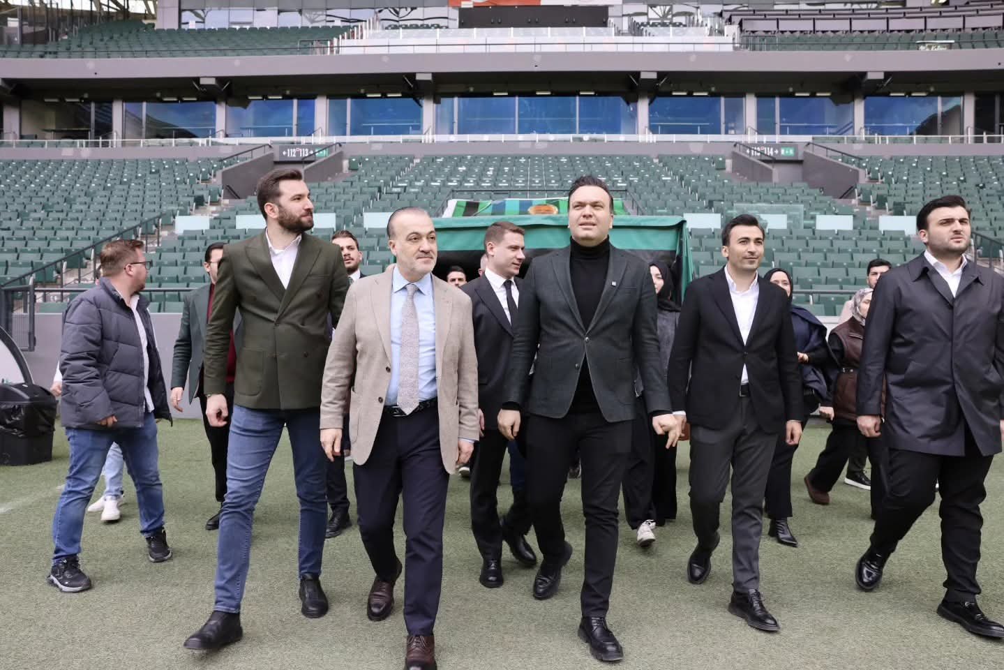 Kocaeli Stadyumu’nda Gençlik Şöleni Mesaisi