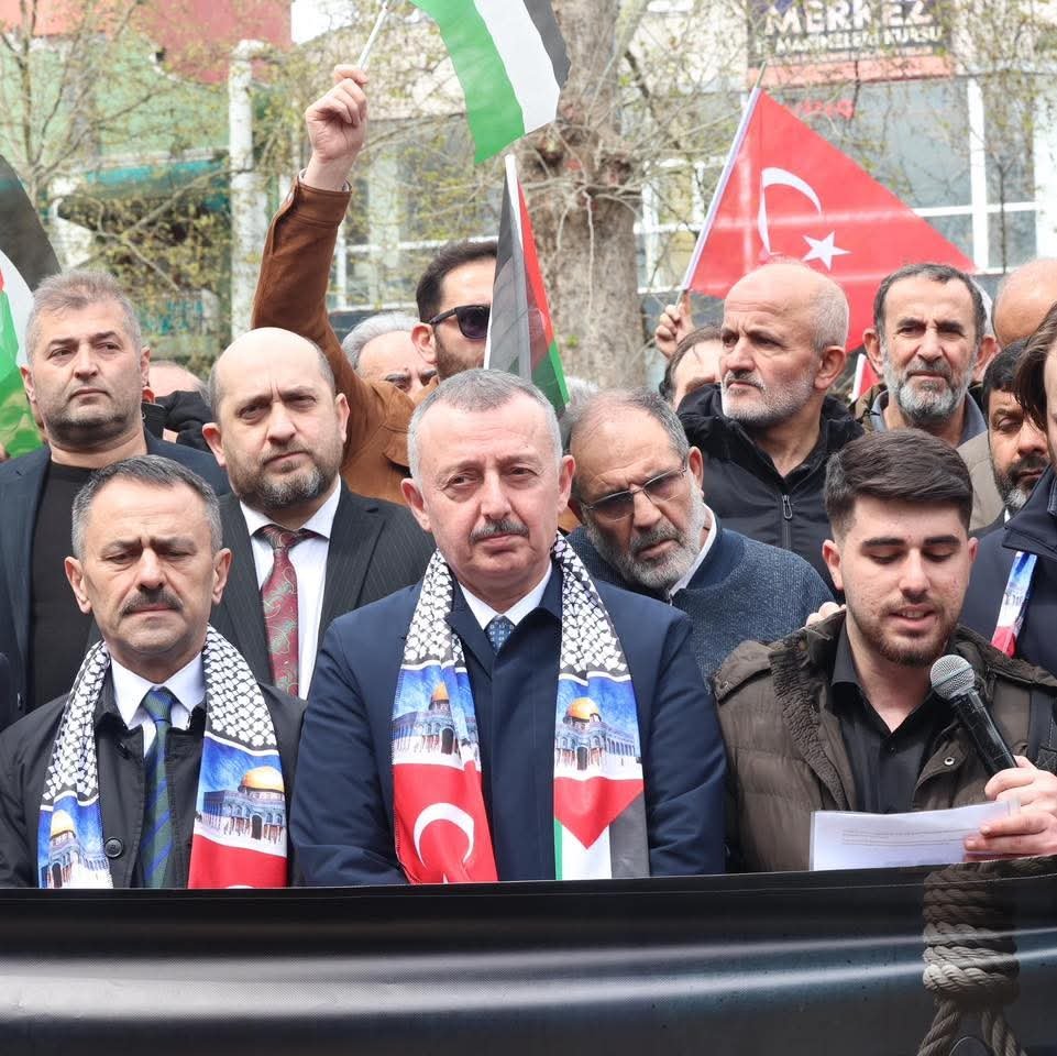 Kocaeli’den İsrail’e Sert Tepki