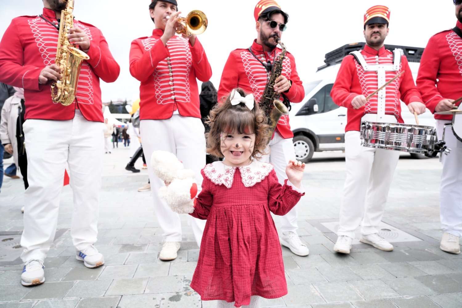 Milli İrade Meydanı Çocuklarla Dolup Taştı