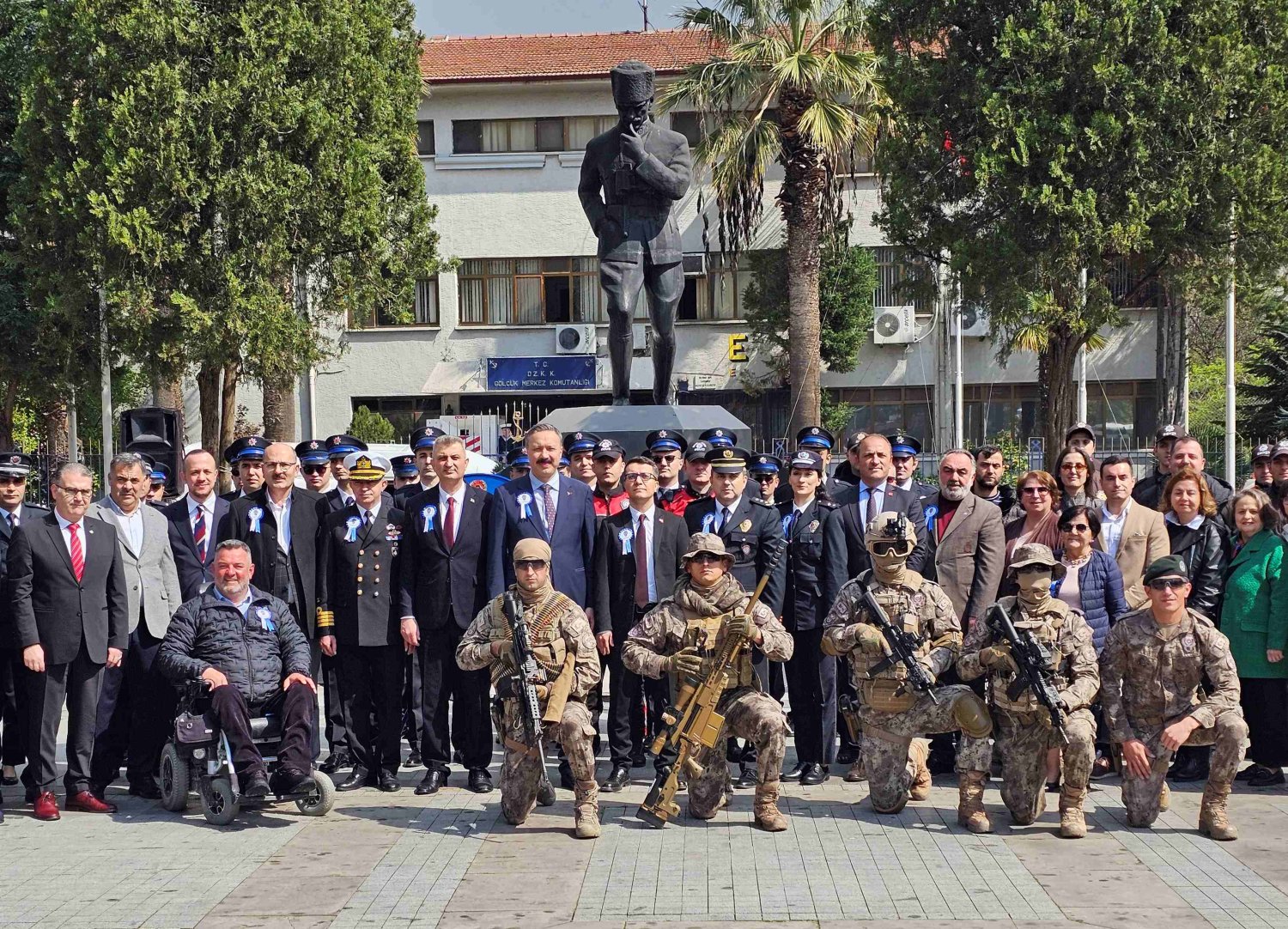 Polis Teşkilatı’nın 181. Kuruluş Yılı Gölcük’te Törenle Kutlandı