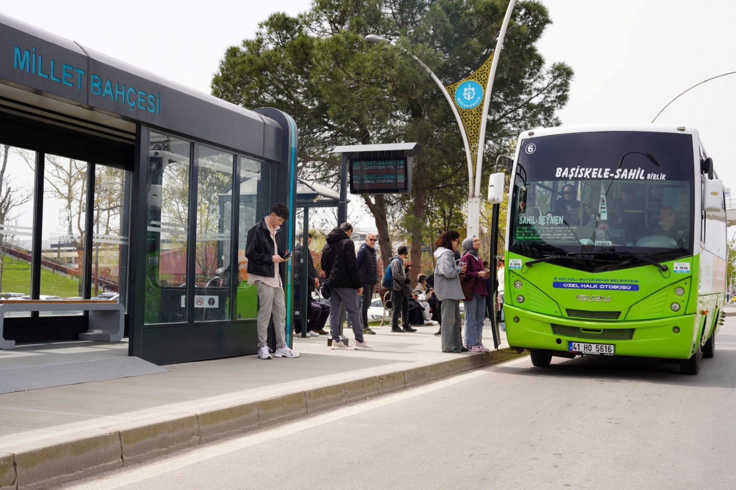 YBS Ekran Sayısı 110’a Ulaştı