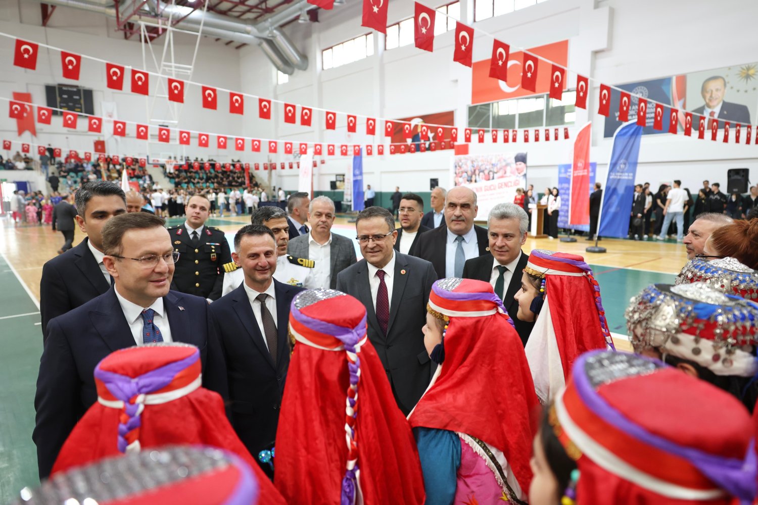 19 Mayıs Derince’de Spor Ve Sanatla Kutlandı