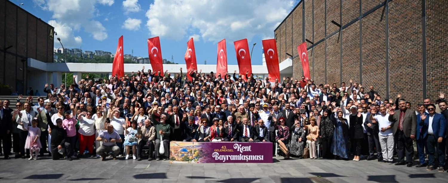 43. Kent Bayramlaşması Kentin Kalbini Birleştirdi