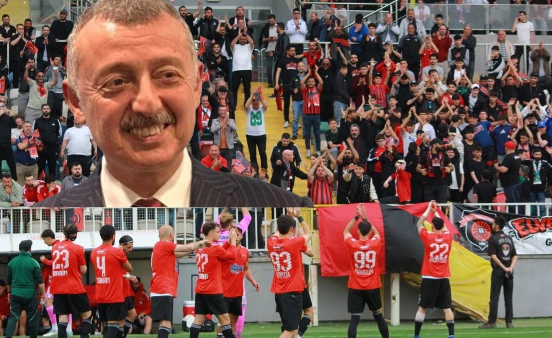 Büyükakın, 3. Lig’e Yükselen Gölcükspor’u Tebrik Etti