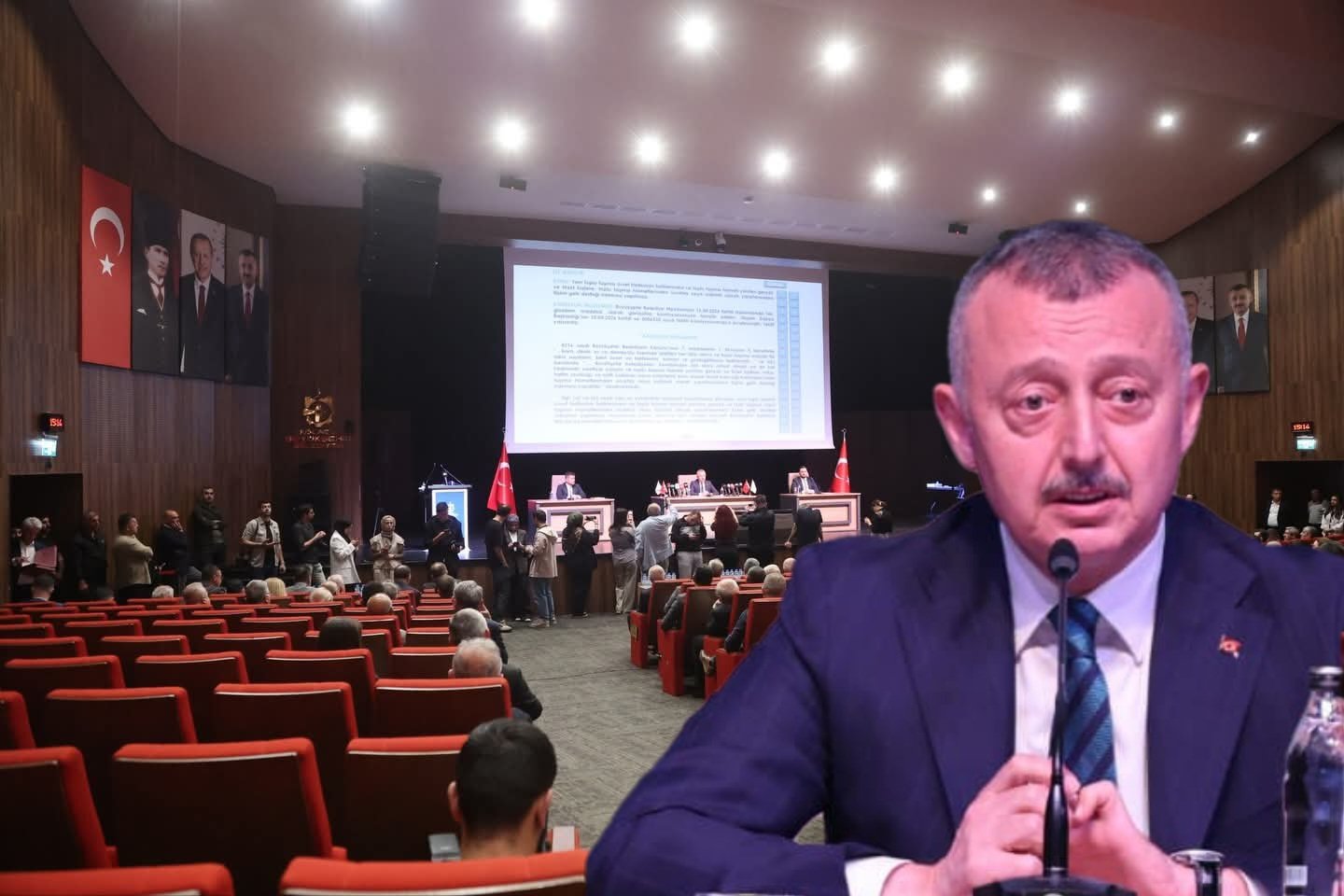 Büyükakın: Derdimiz Para Kazanmak Değil