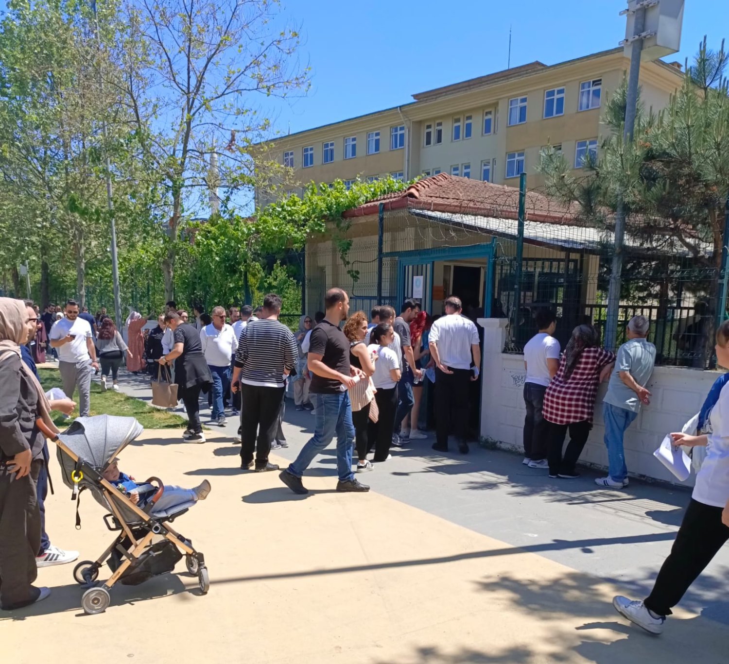 C Sınıfı İş Güvenliği Uzmanları B Sınıfı İçin Sınava Girdi