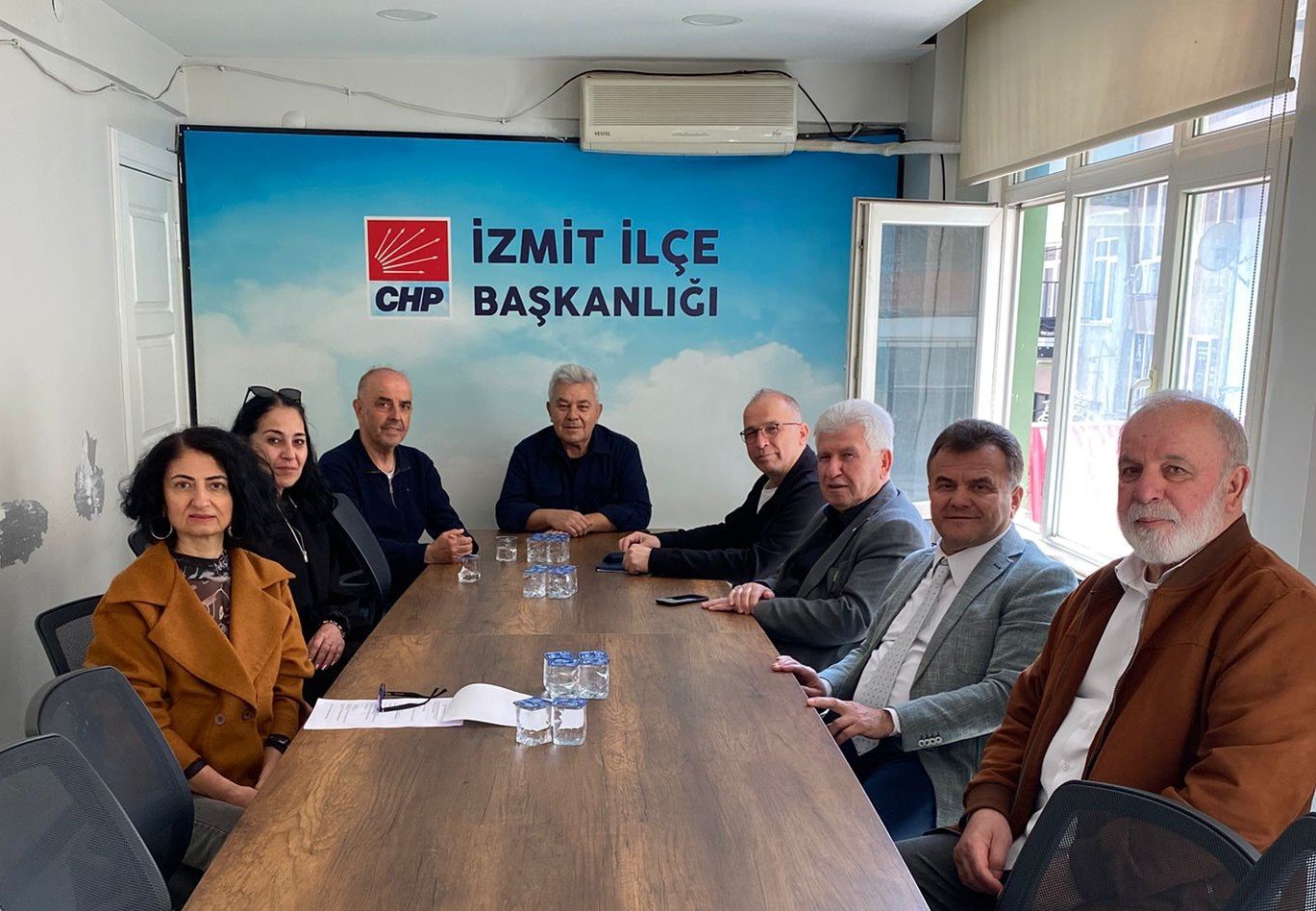 CHP İzmit Çevre Komisyonu’ndan Kapsamlı Rapor Hazırlığı