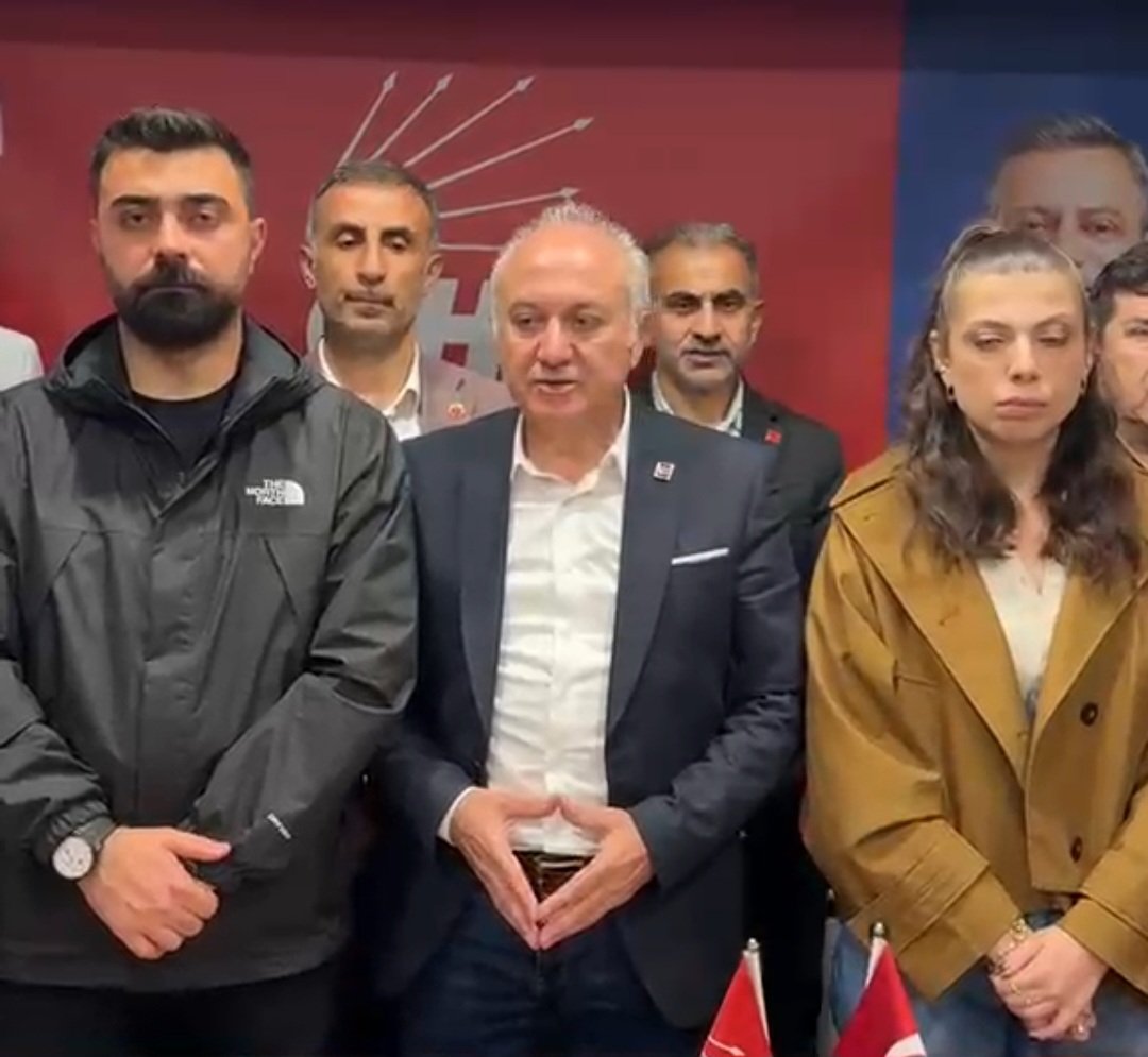 CHP Kocaeli’de Demokrasi Nöbeti Başladı: Arcan, Bu Karar Yok Hükmündedir