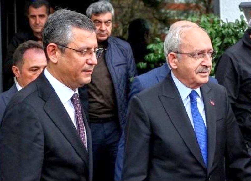 CHP’de Kritik Temas: Kılıçdaroğlu Ve Özel İlk Kez Görüştü