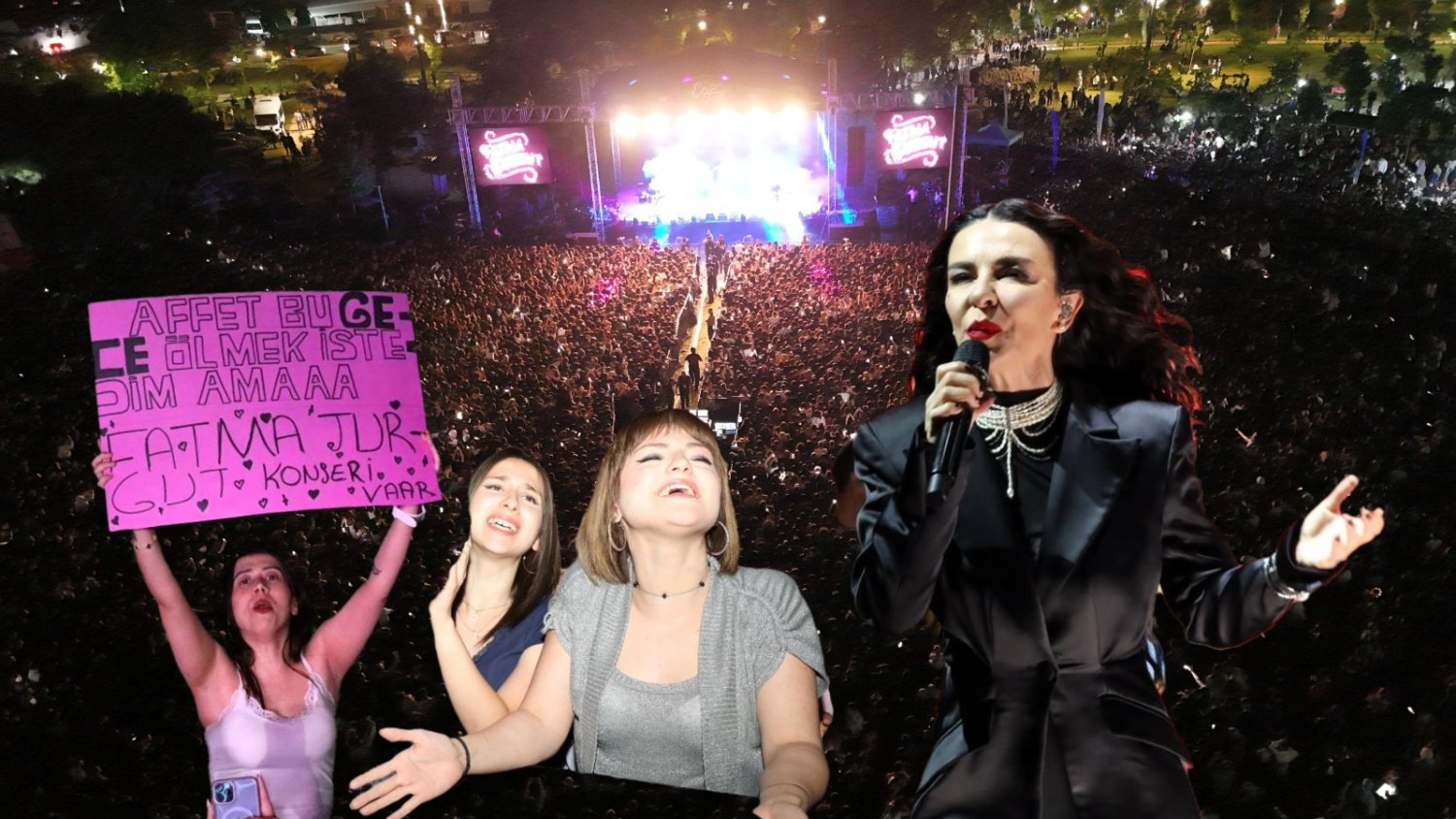 EnFest Gebze’yi Fatma Turgut coşturdu