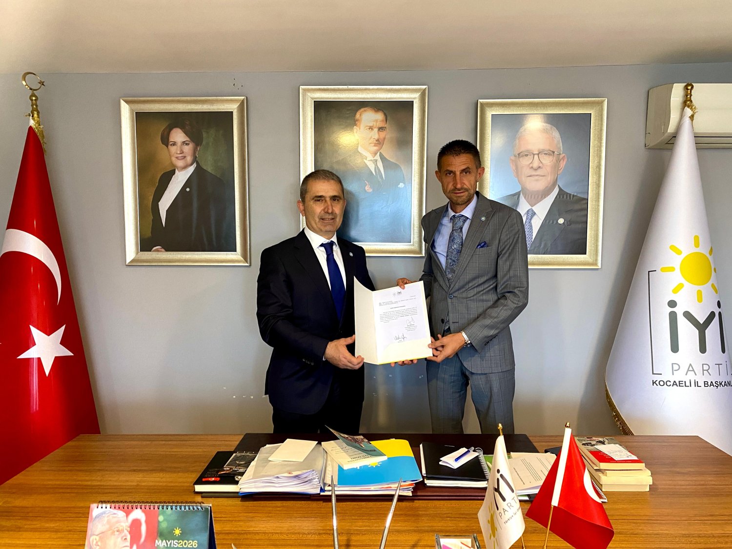 İyi Parti Derince’ye Yadullah Aktaş Atandı