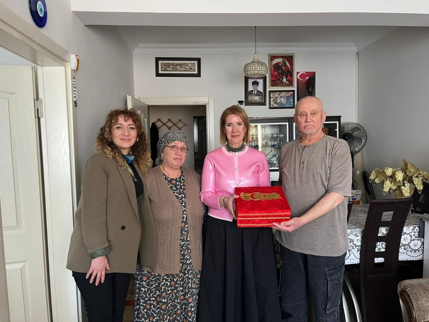 İzmit Belediyesi, Gazi Ziyaretlerine Devam Ediyor