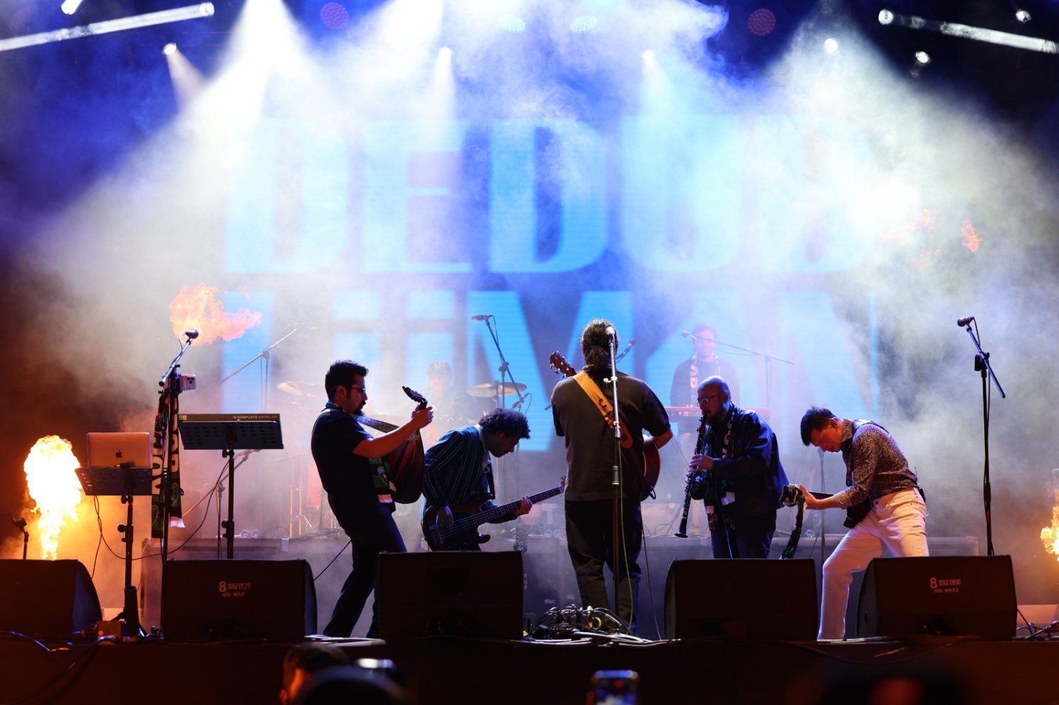 İzmit’te Dedublüman’dan Enfest Konser