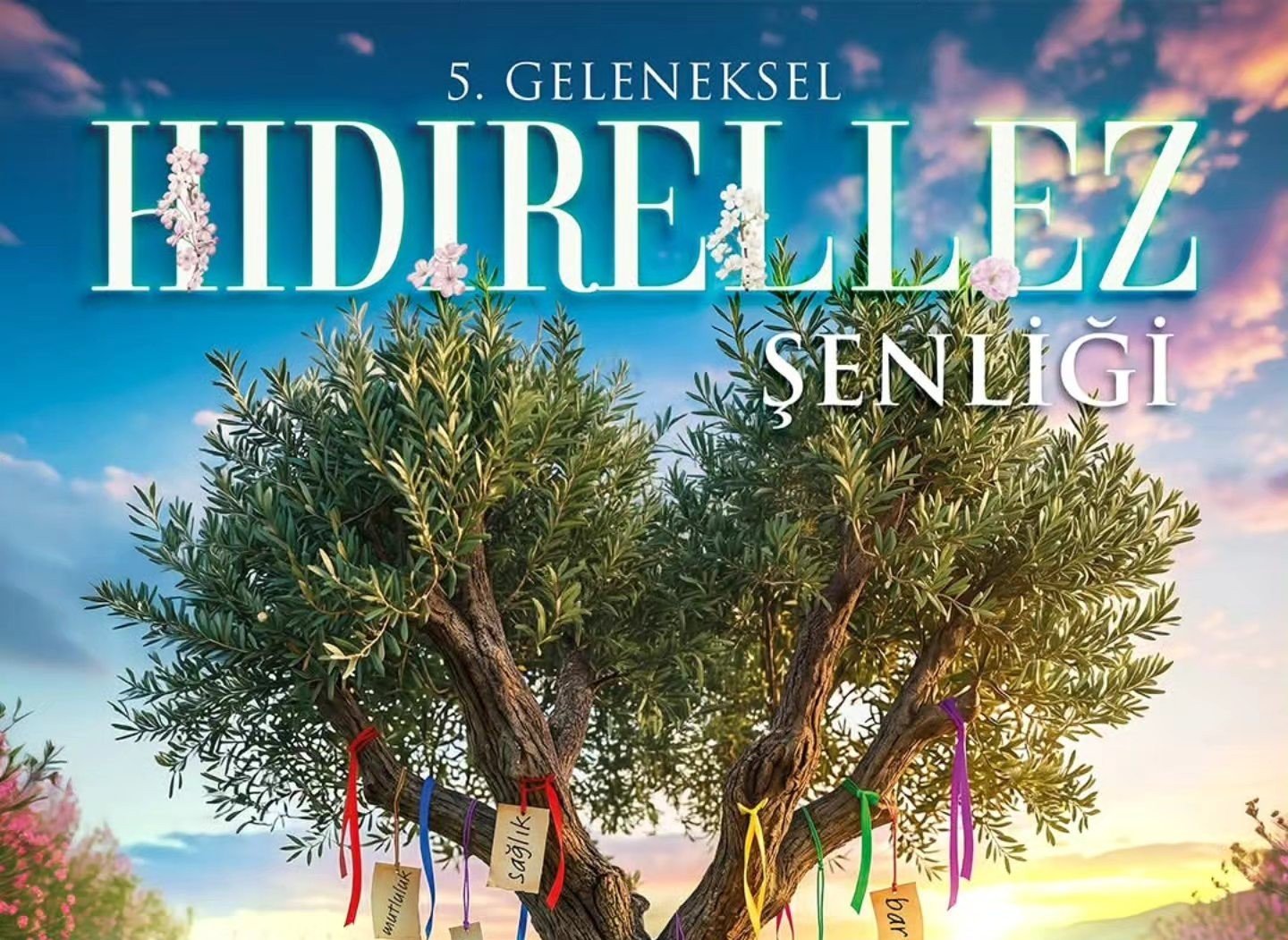 İzmit’te Hıdırellez Şenliği Bugün Başlıyor